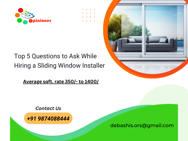 Sliding Window Installer